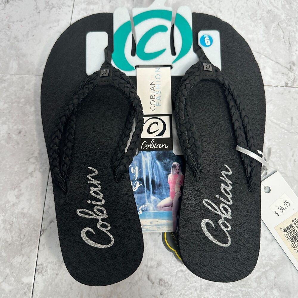 Cobian Leucadia Flip Flops NWT Size 6 - Picture 8 of 9